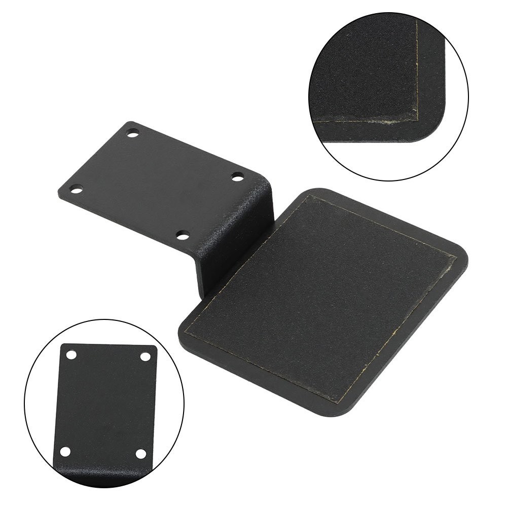 New 3-Step Universal Boat Trailer Steps Combo Replacement - Easy Install