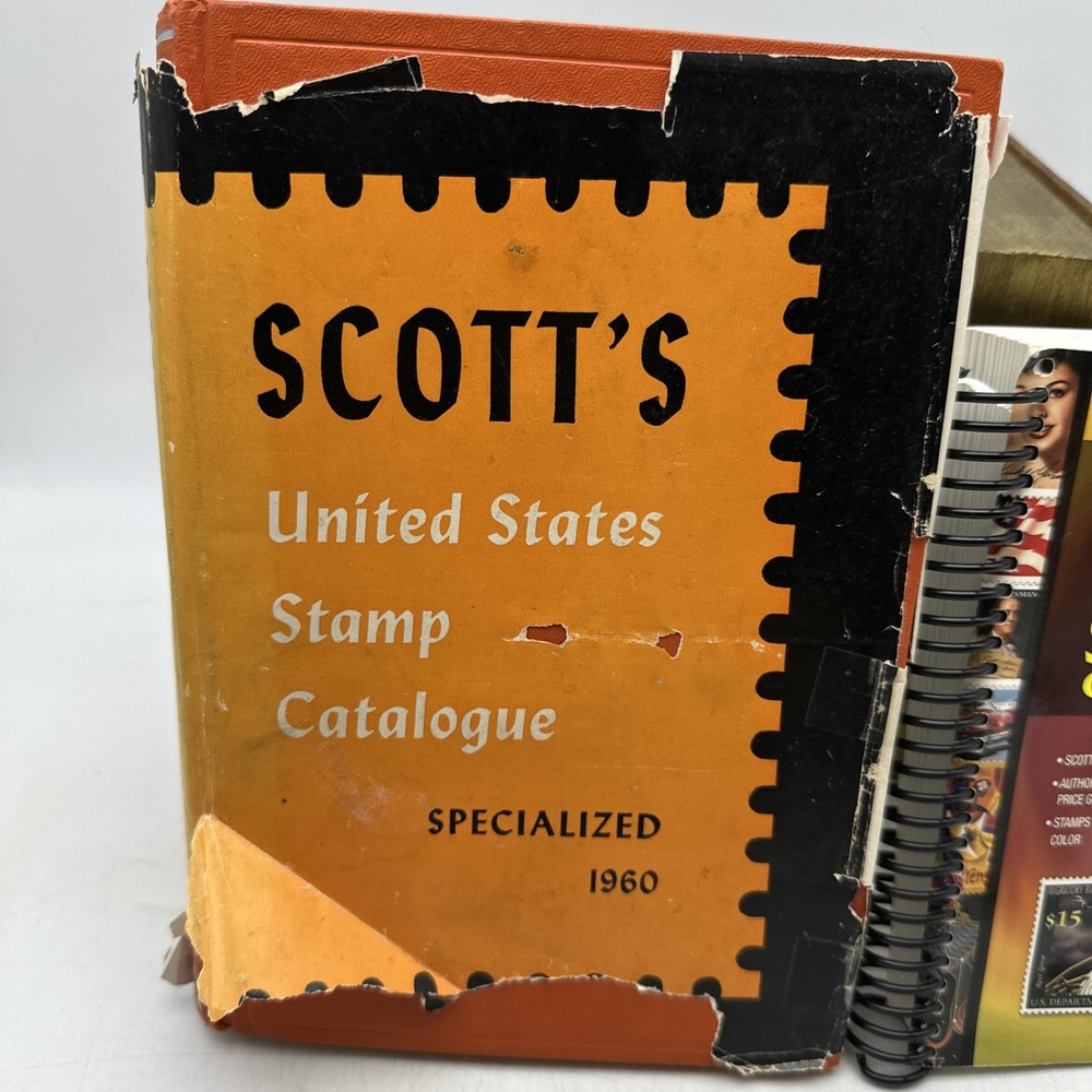 Scott’s Stamp Catalogues- 1960 And 2007- AA212