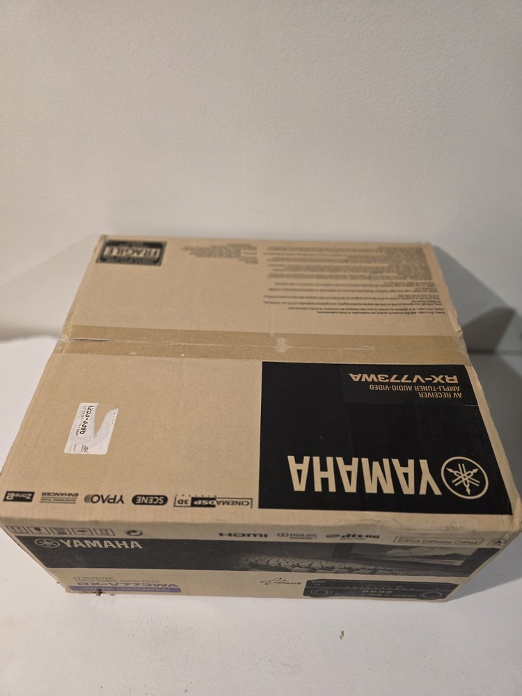 Yamaha Rx-v773wa