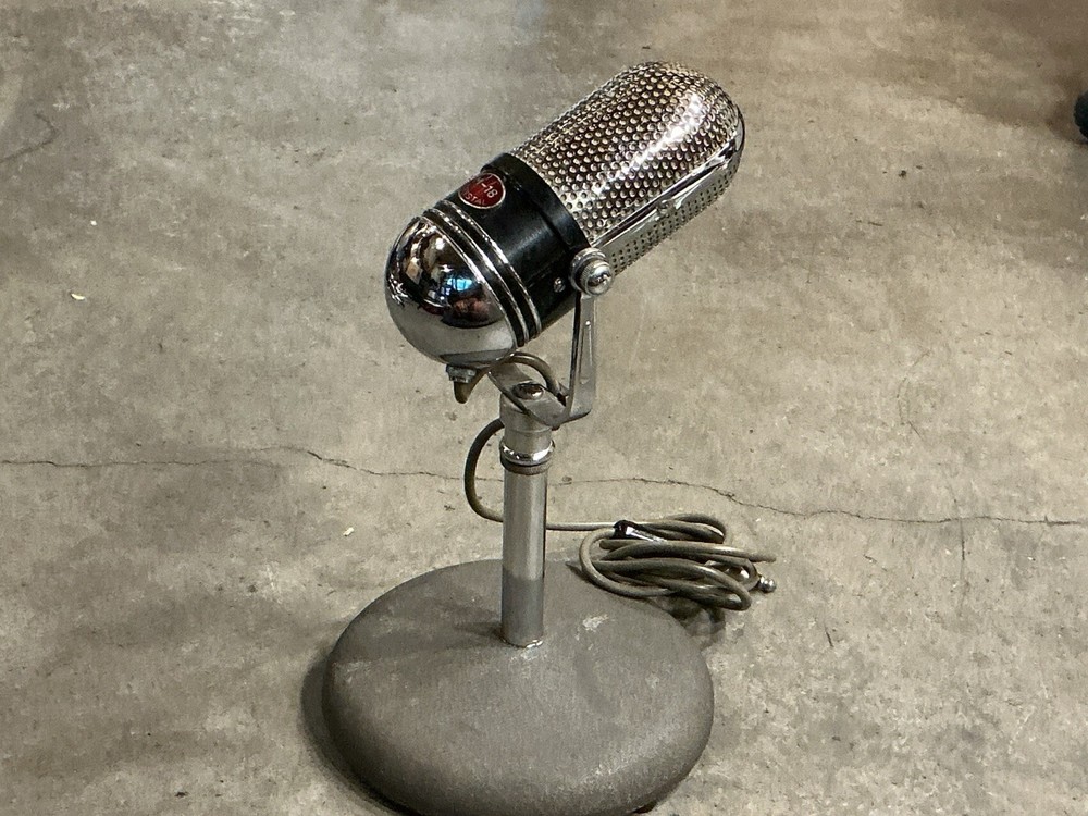 Symphony Electronics M-18 Crystal Pill Microphone TESTED VINTAGE 60s #MC1