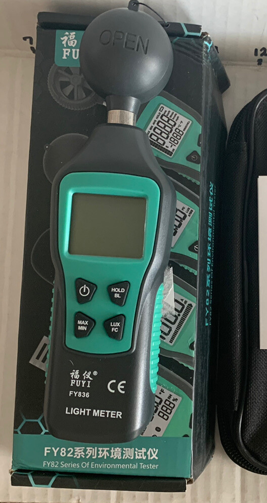 Light Meter Environmental Tester FY836
