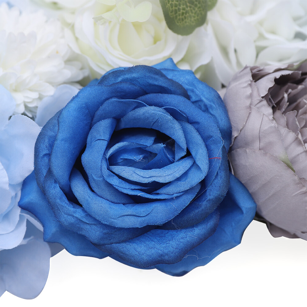 6 Pack Artificial Flower Wall Panel Floral Panel Background Wedding Party Decor