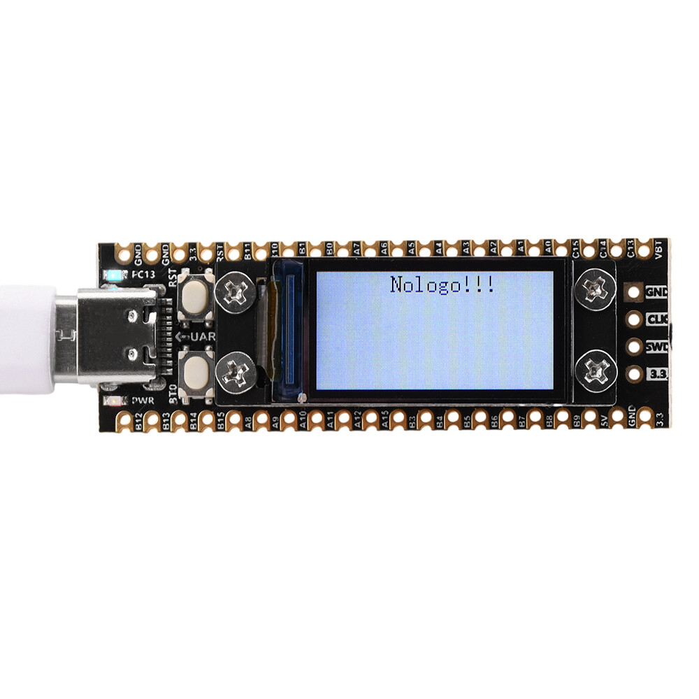 0.96'' LCD STM32F103C8T6 STM32F103C6T6 Development Board For STM32 Learning DIY