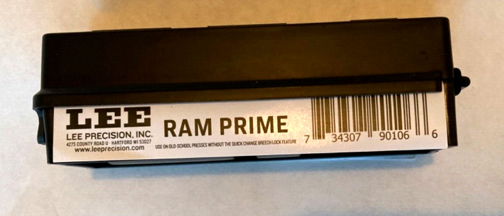 LEE 90106 Lee Precision Ram Prime