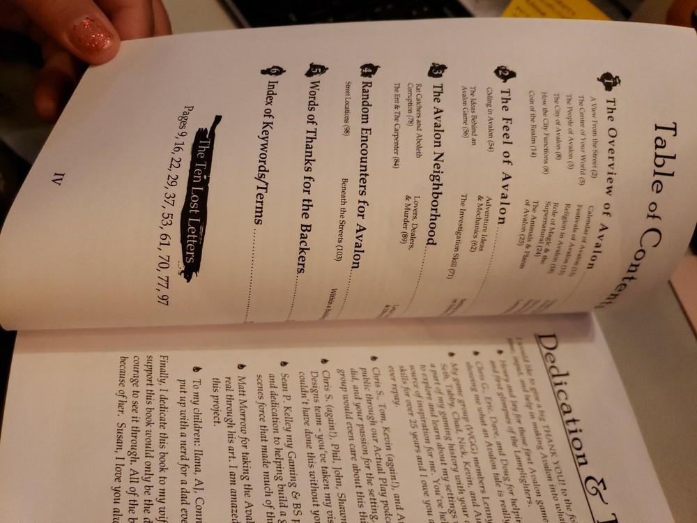 Streets Of Avalon 5e D&d Setting Book