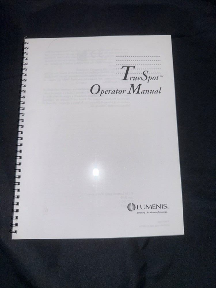Cutera Xeo Series Operator Manual