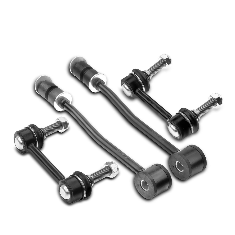 4Pcs Front & Rear Stabilizer Bar Link for Ford E-150 E-250 E-350/450 Super Duty