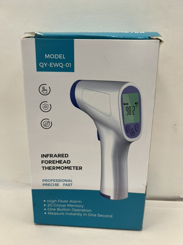 No Touch Infrared Forehead Thermometer NEW
