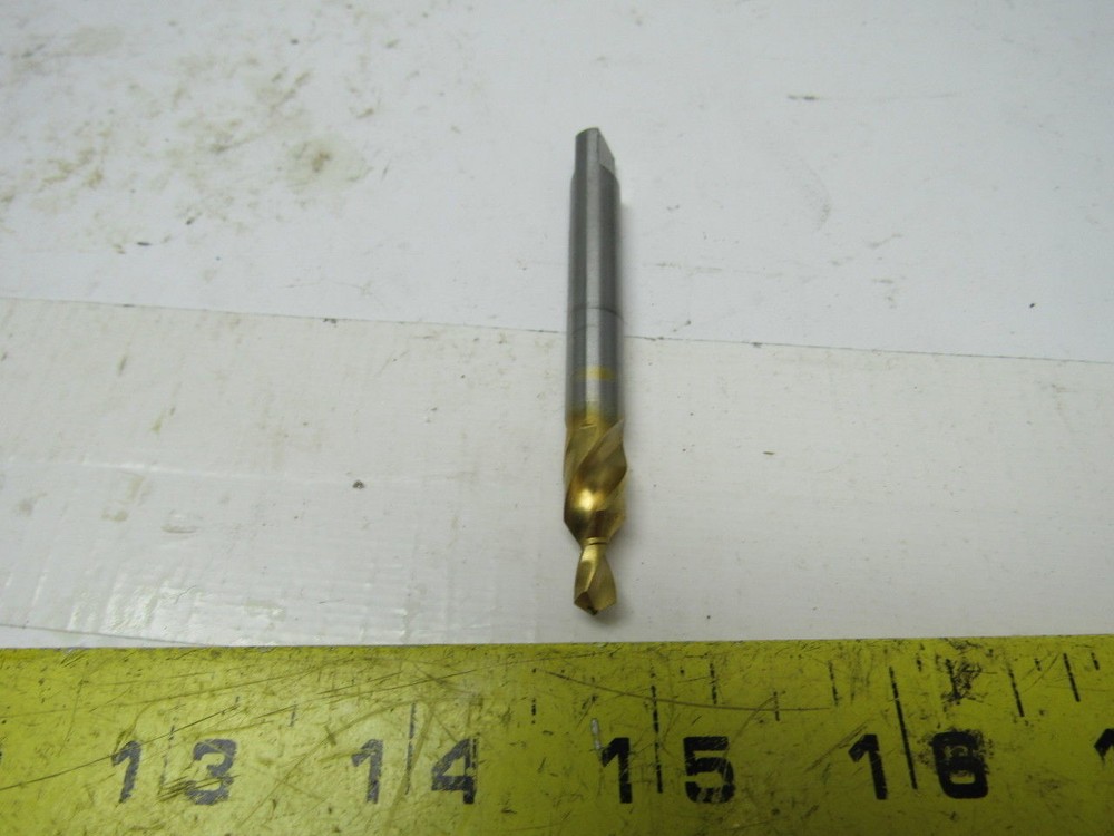 Guhring D-2336S 0.3125 HSS Tin Coated Step Drill Bit