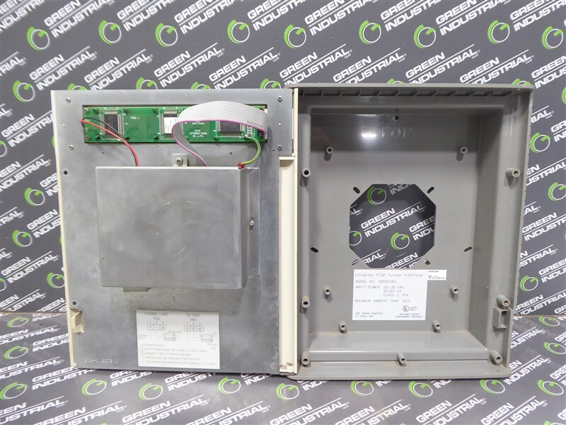 USED Trane 49500394 Universal PCM Human Interface Module Rev. 14