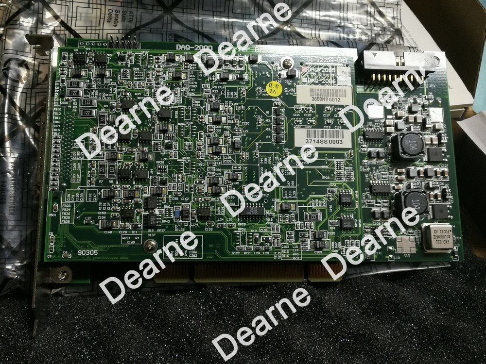 ADLINK data acquisition card DAQ-2005