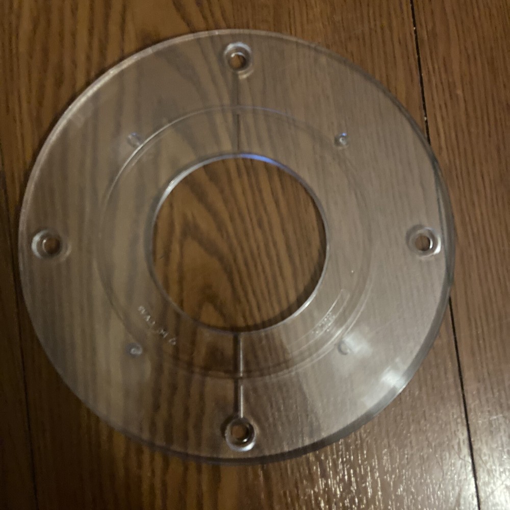 sub base large diameter hole for Dewalt DW618 Fixed Base Router 397531-01