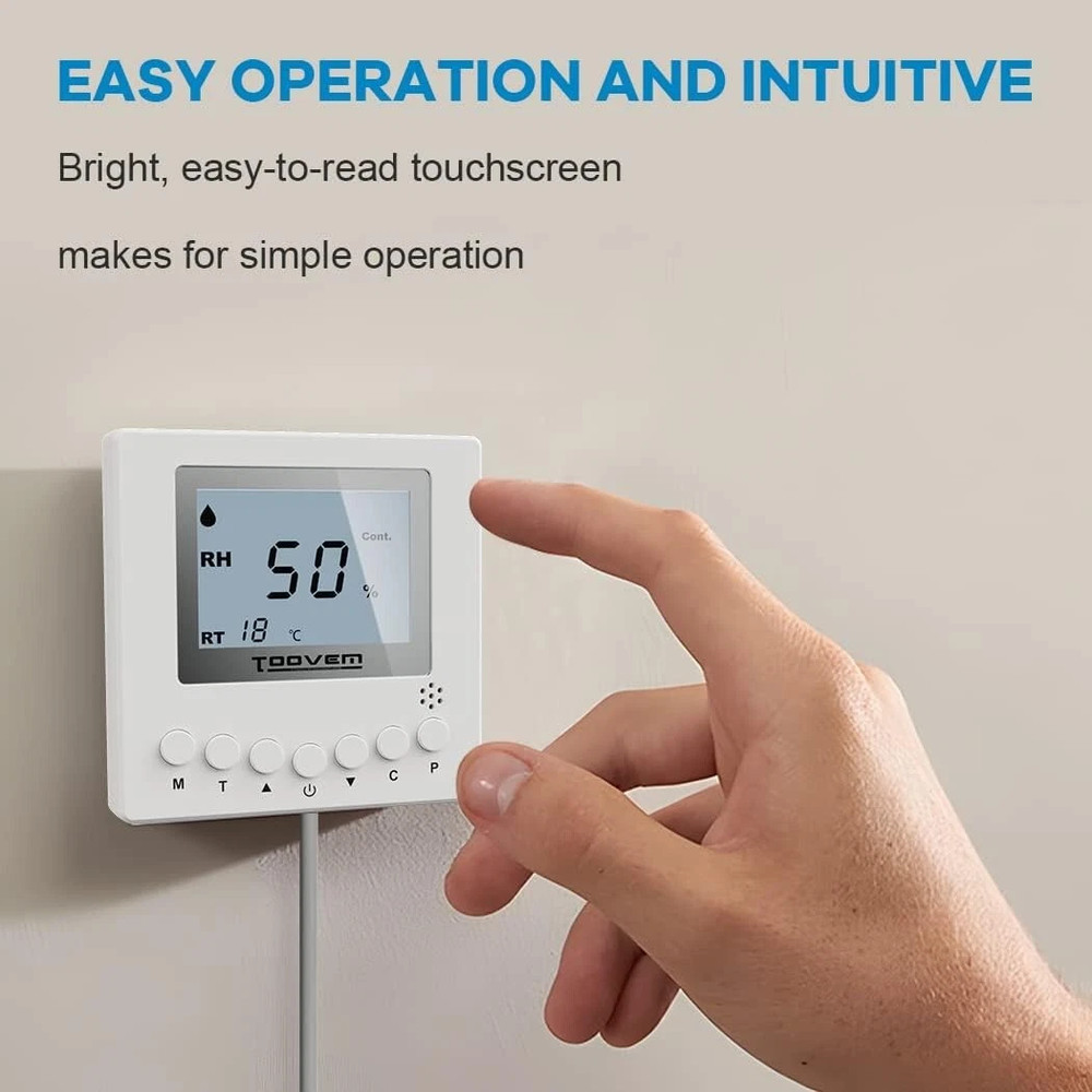 TOOVEM Remote Controller for Humidity & Temperature Control for Sentinel Series