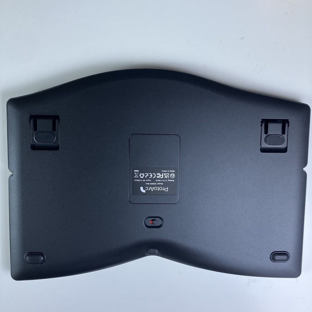 ProtoArc Bluetooth Ergonomic Keyboard Mouse Combo EKM04 Mini Compact Wireless