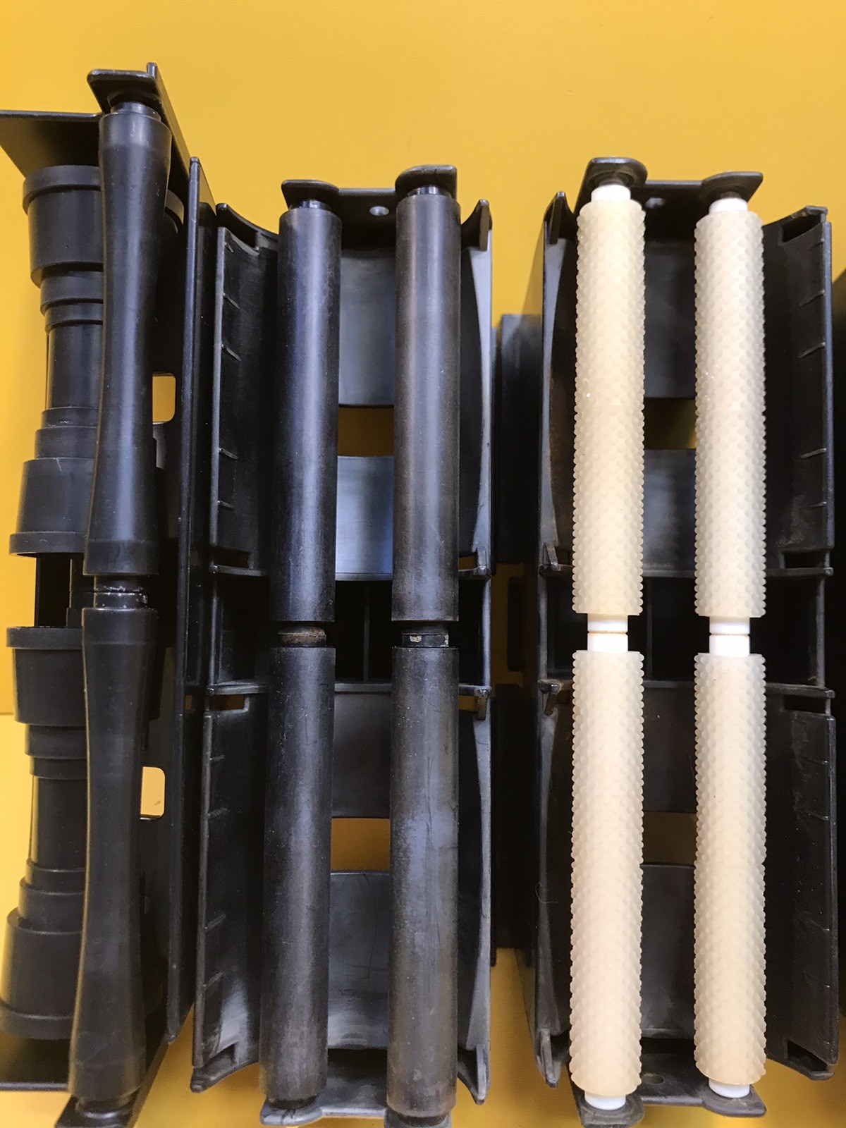 Noritsu QSF V-30 Film Processor Crossover Guides #'s 1- 7 V-50, V-100 Used