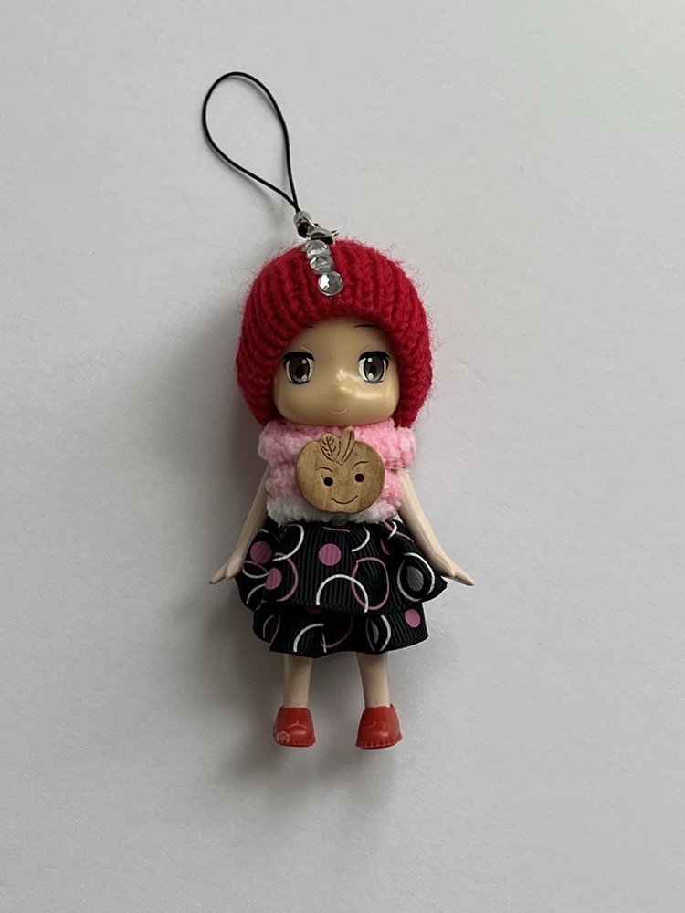 Lovely Doll Charm/ Strap