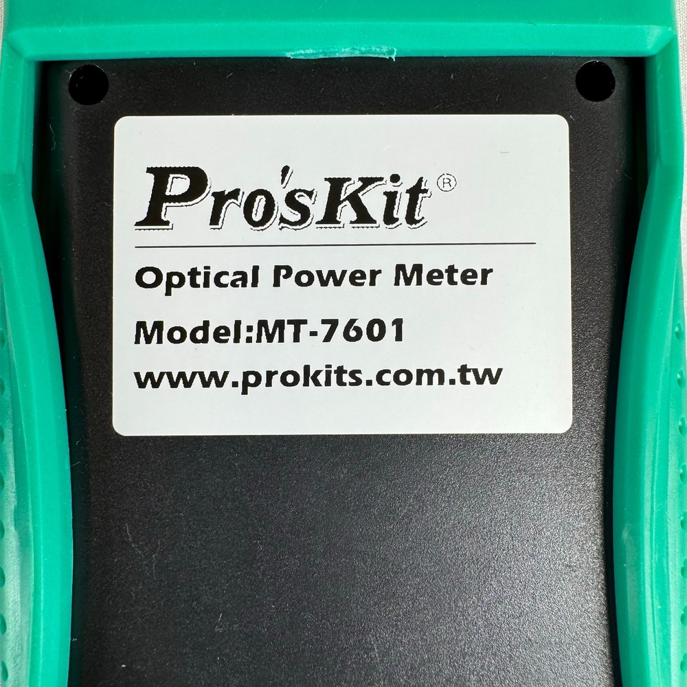 Pro'sKit MT-7601 Fiber Optic Power Meter