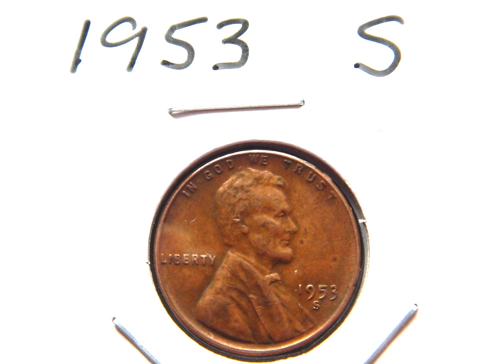 1953 (S) Lincoln Penny