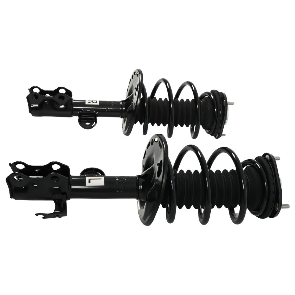 Pair Front Complete Struts w/ Coil Spring for 2006 2007 2008-2012 Toyota RAV4