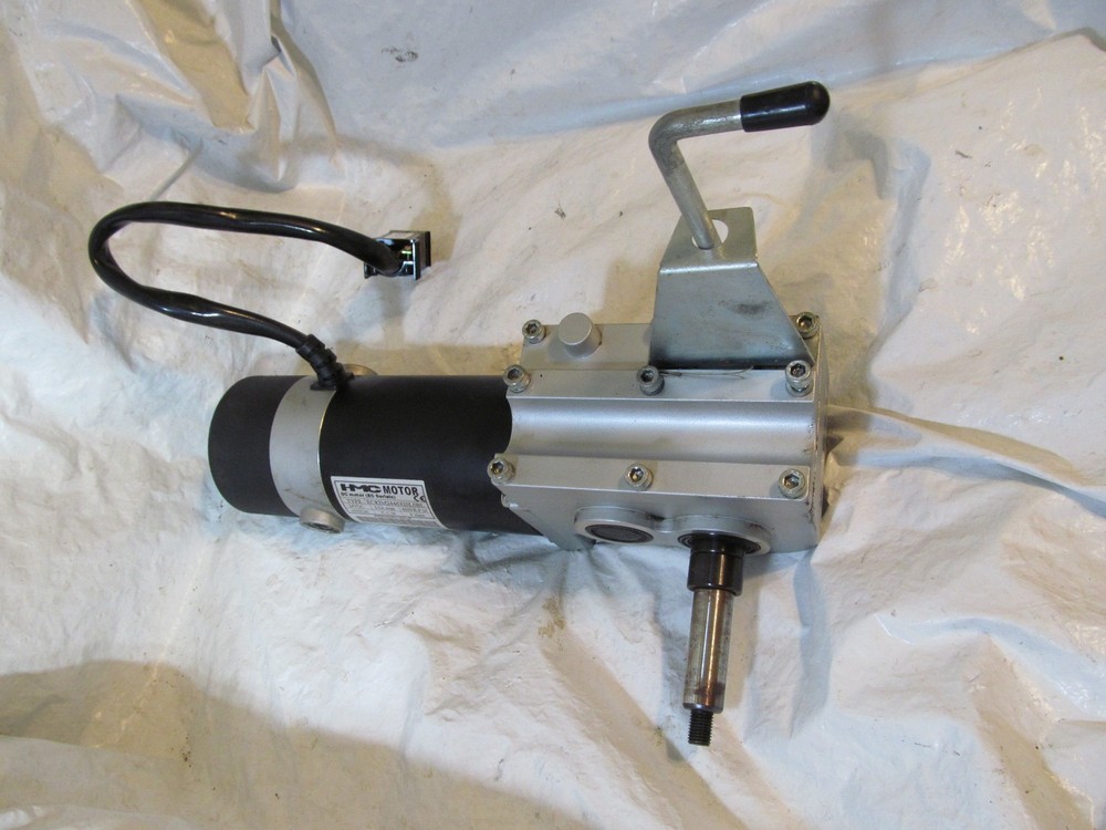 Left Motor & Transaxle From Dalton Primechair Wheelchair