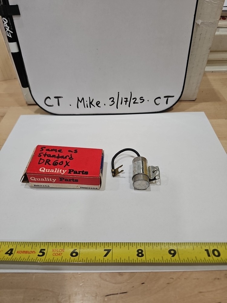 Unbranded Ignition Condenser Part # DR-60X