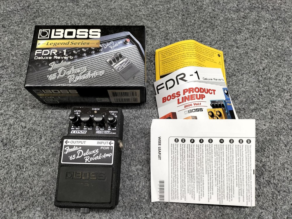 BOSS FDR-1 effector