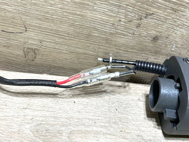 Husqvarna 525ES Handheld Edger Complete Throttle Control, Cable, Wire OME NEW