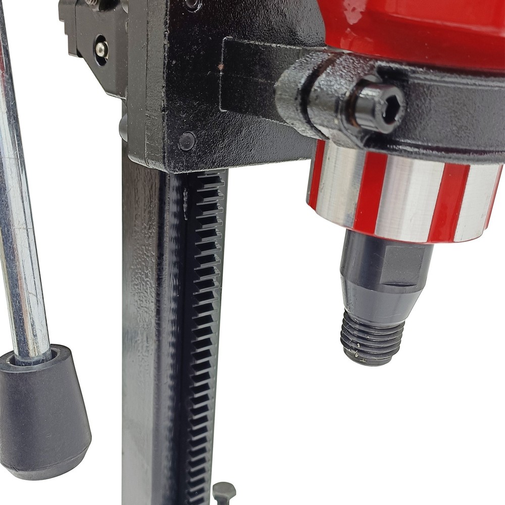 TECHTONGDA 220V Diamond Core Drill Machine W/ Stand Handheld Core Drill 2200W