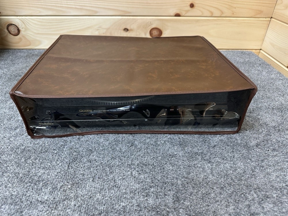 ⭐️ Vintage Technics Turntable Dust Cover Protector SL-1400 & More SL ⭐️