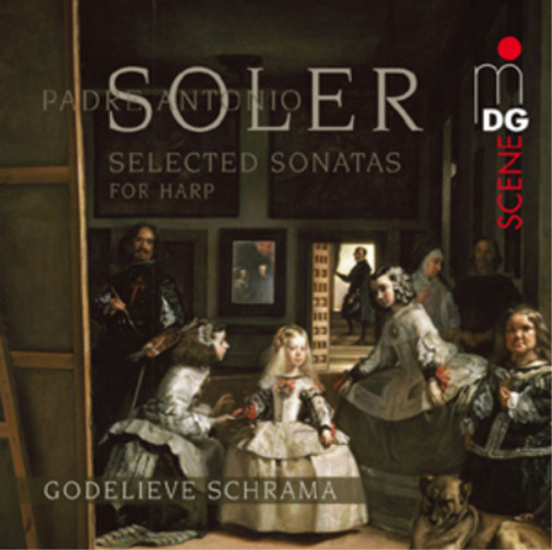 Padre Antonio Soler Soler: Selected Sonatas for Harp (CD)