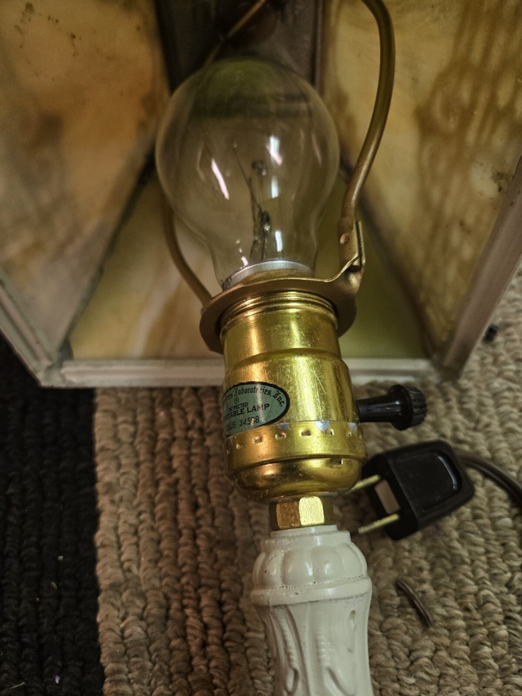 Vintage Sag Table Lamp