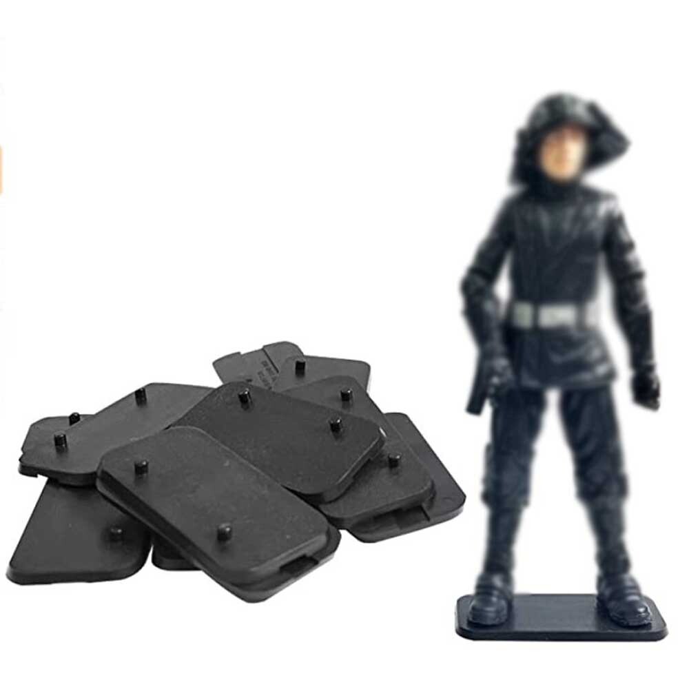 20PCS 6'' Modern Action Figure Display Stand Base Holder Figure DISPLAY STANDS