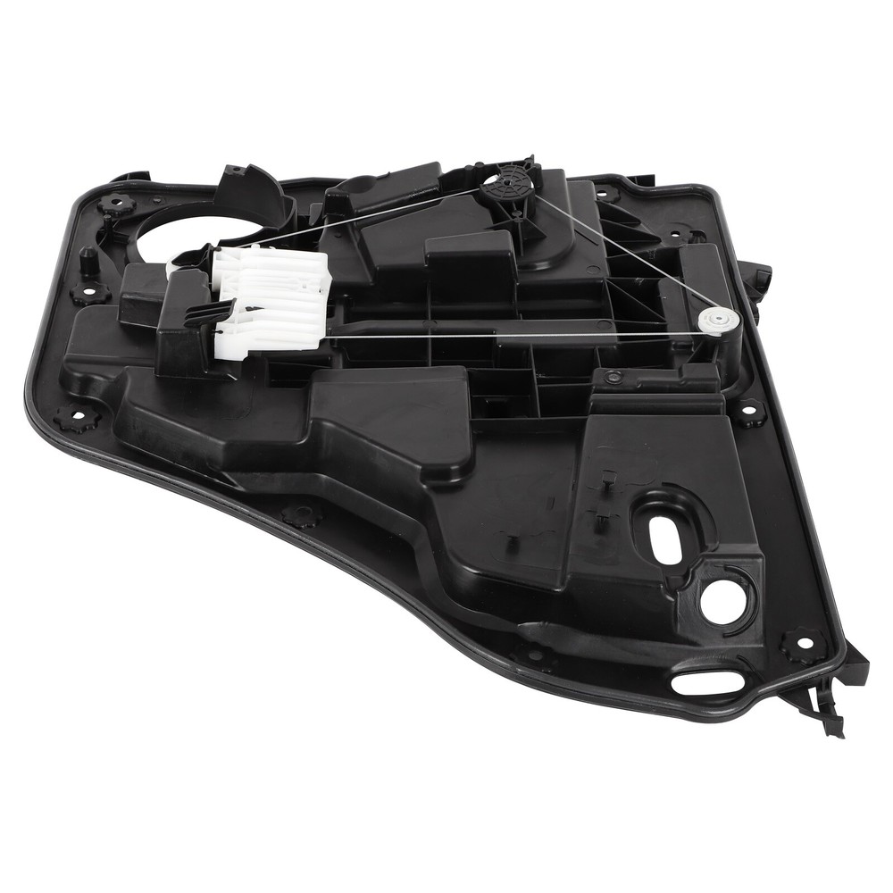 For 2007-2011 Dodge Nitro Power Window Regulator With Panel Motor Rear Left Side