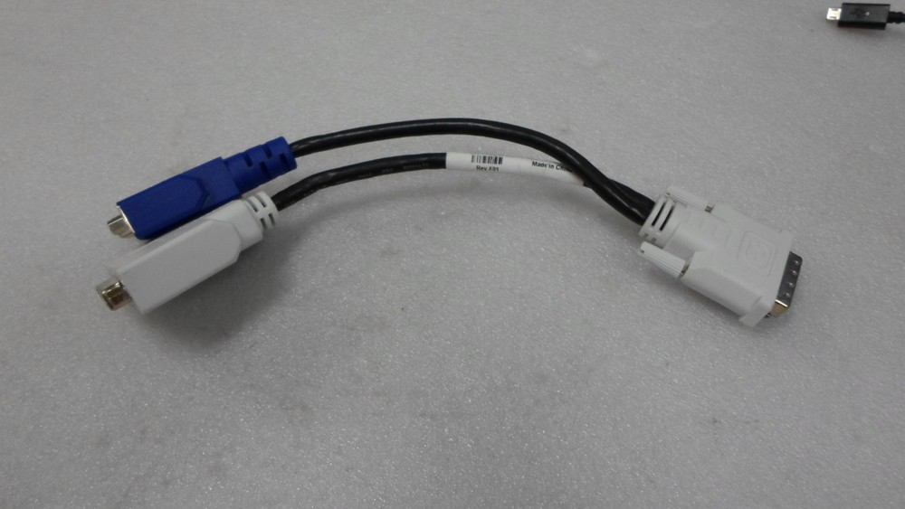DELL 0X2026 0WU329 DVI to VGA INTERFACE CABLE