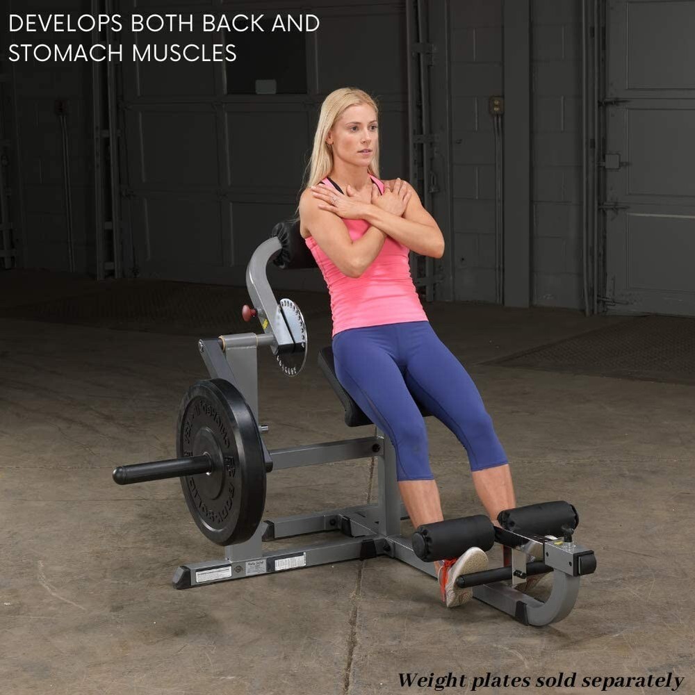 Body-Solid Cam Series AB and Back Machine - Gray