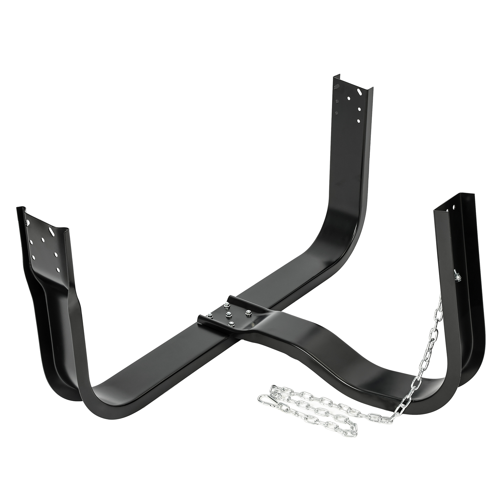 Semi Truck Spare Tire Carrier Spare Tire Rack Basket Type Universal Rim Holder