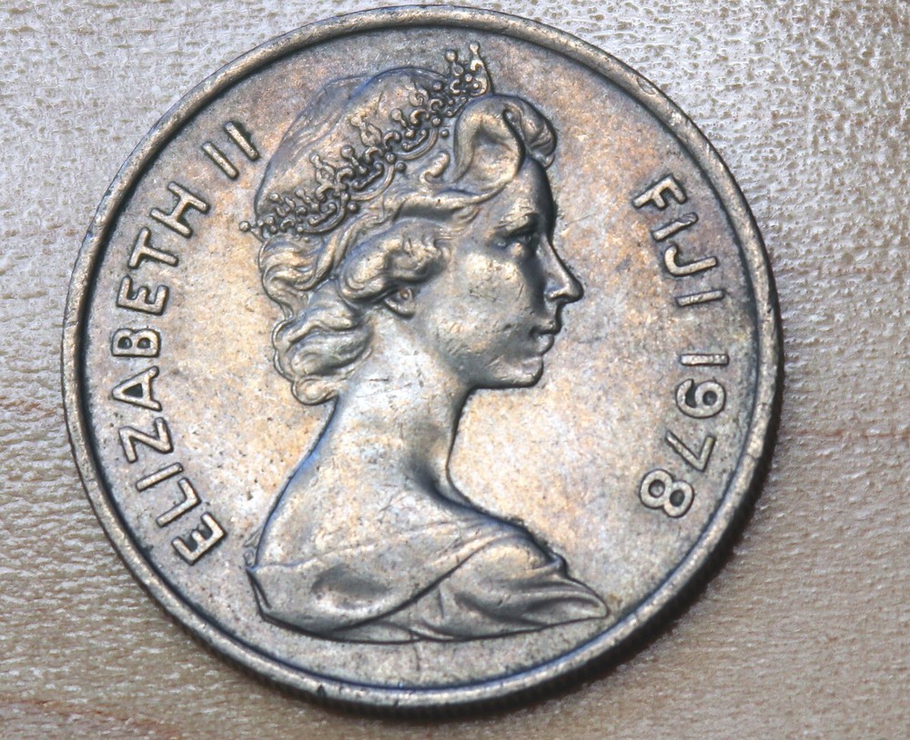 1978 Fiji 10 Cents