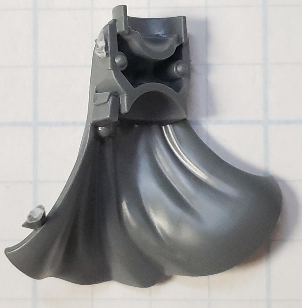 Warhammer 40k Deathwatch Bits Veteran Black Shield Cape Torso Back