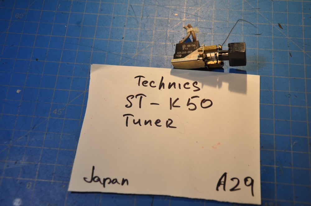 Technics ST-K50 Tuner Replacement Parts Power Switch