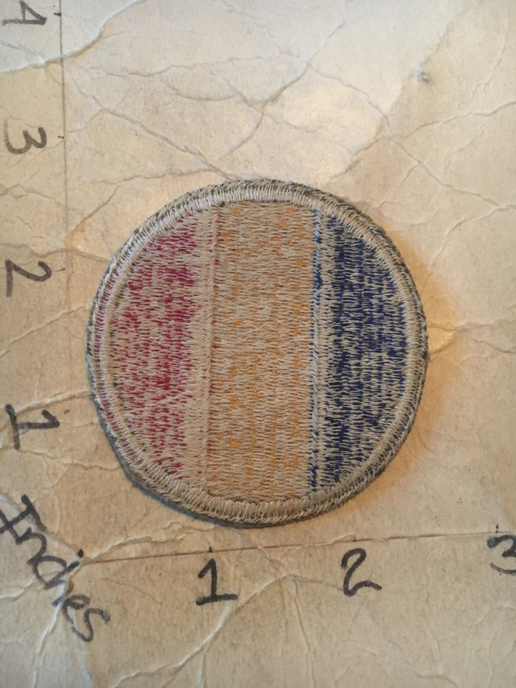 WW2 to Korea era Army Replacement & School Command c/e no glow Patch 7/22/25