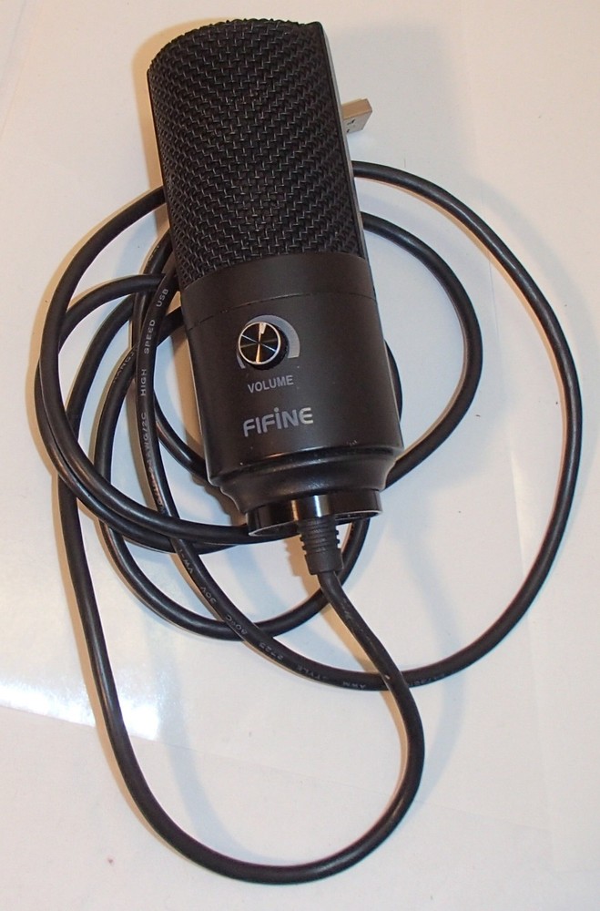 FIFINE K669B USB Condenser Microphone Black