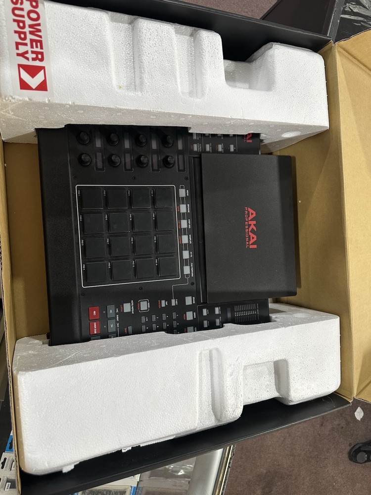 Akai Professional MPC-X Standalone Sampler Sequencer Drum Machine 128GB SSD