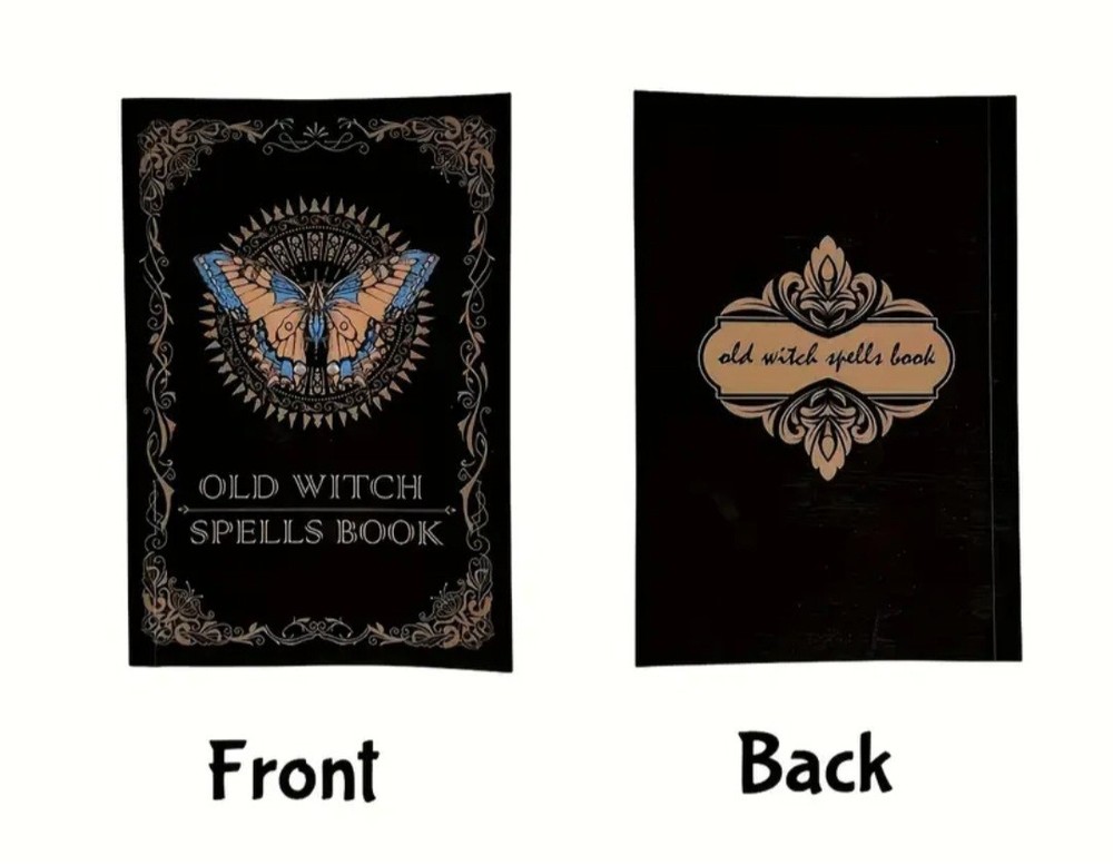 Old Witch Spells Book SC Sealed