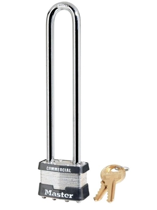 Master Lock 1KALN Padlock, Keyed Alike 2369