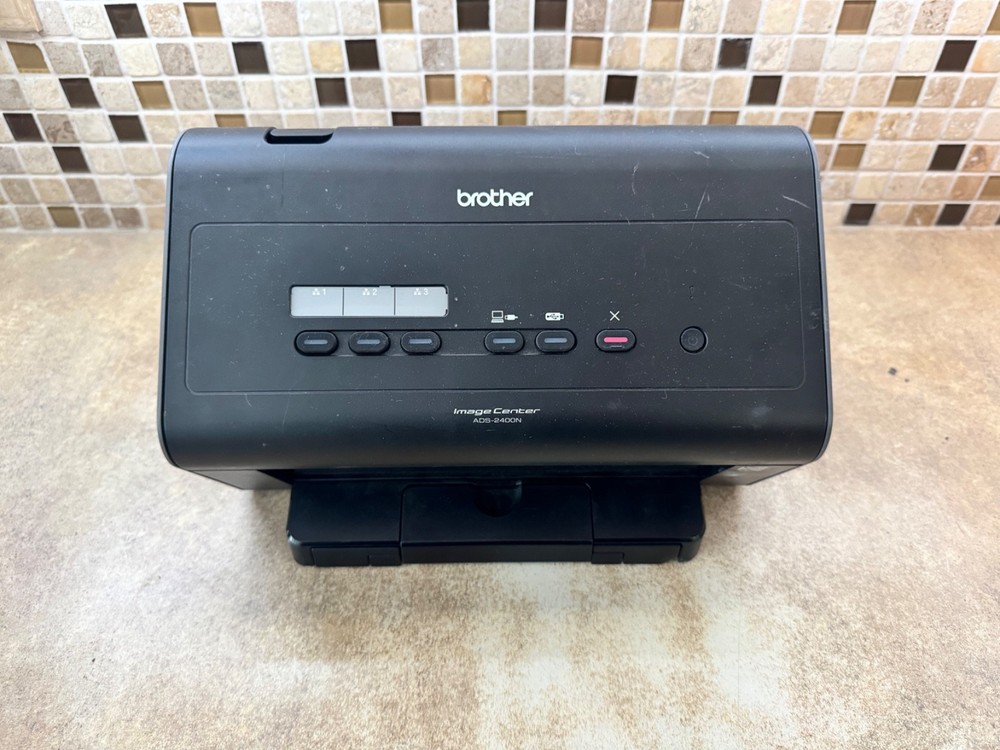 Brother ImageCenter ADS-2400N Document and Image Scanner