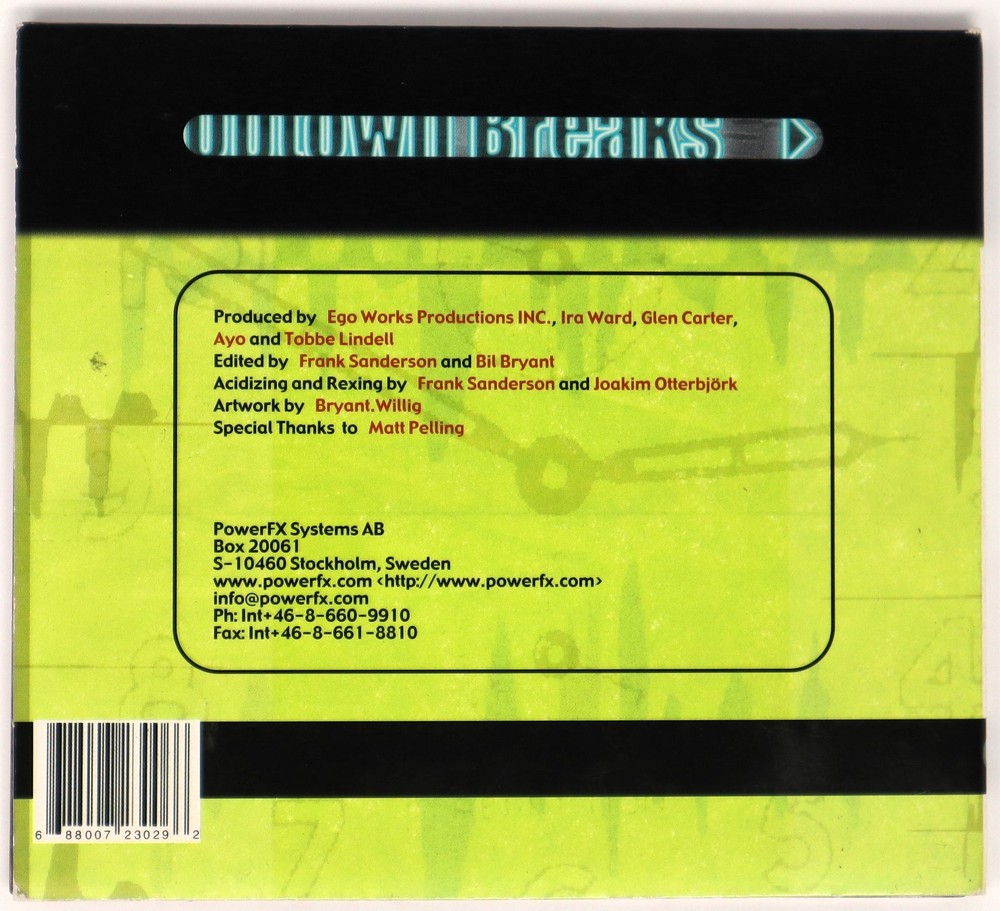 Power FX Uptown Breaks Sample Library/Sound Library/Sampling CD 2000s