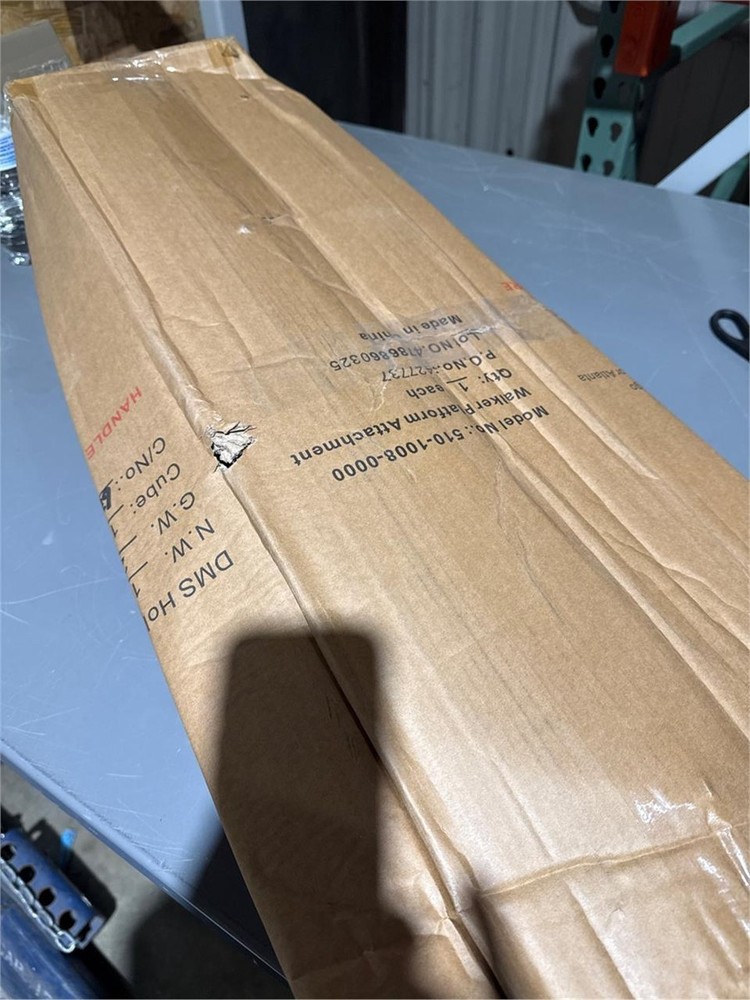 Walker Platform Attachment