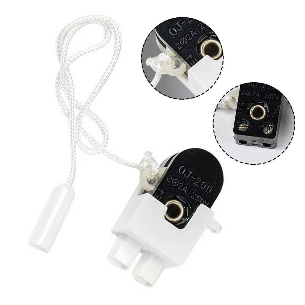 Pull cord switch for easy operation suitable for various lighting products