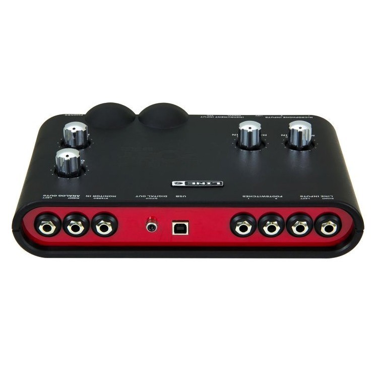 Line 6 TonePort UX2 USB Recording Interface w/ Cable – No Software