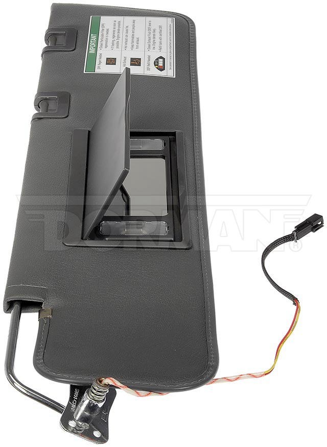 Dorman 924-8007 Left Driver Side Sun Visor Assembly for Freightliner Cascadia